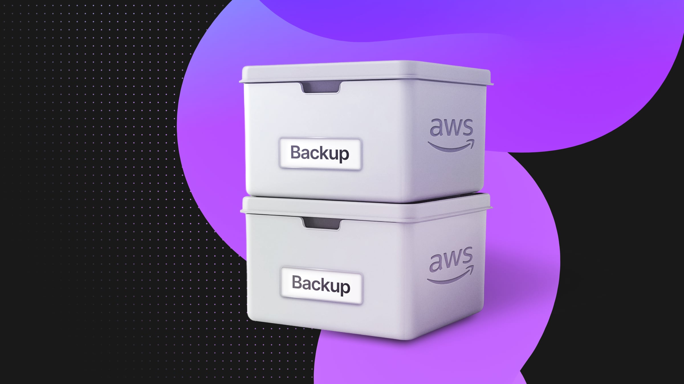 How to create an AWS S3 bucket for Postgres backups